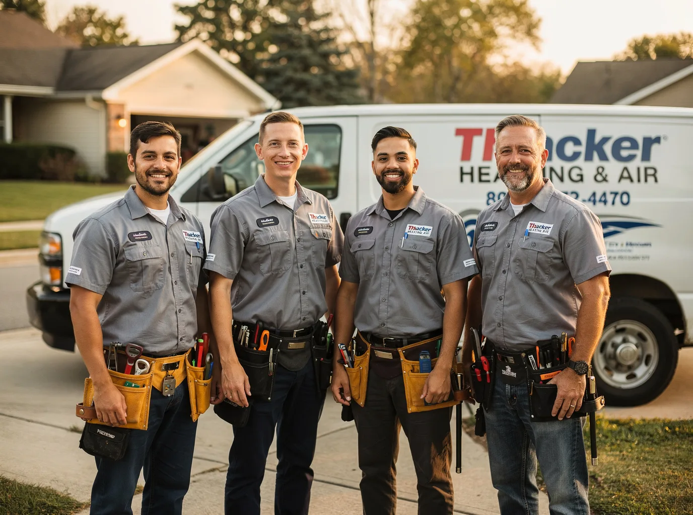 Ac Repair company in Parma, MI